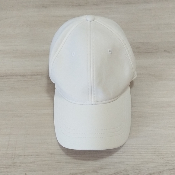 lululemon athletica Accessories - White Lululemon Baseball Hat/Cap